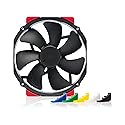 Noctua NF-A15 HS-PWM chromax.Black.swap, Premium Quiet Fan, 4-Pin (140mm, Black)