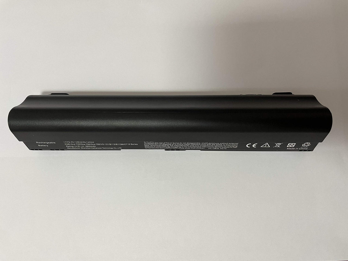 powerforlaptop Laptop Replace Battery for Acer AL12B32 AL12B31 AL12B72 AL12X32 AL12A31 Aspire One 725 756 Chromebook C710 KT.00403.004 AK.004BT.098