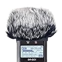 Outdoor Microphone Windscreen for DR 05X DR 05 Mic Recorders,Furry Tascam Windscreen Cover by SUNMON
