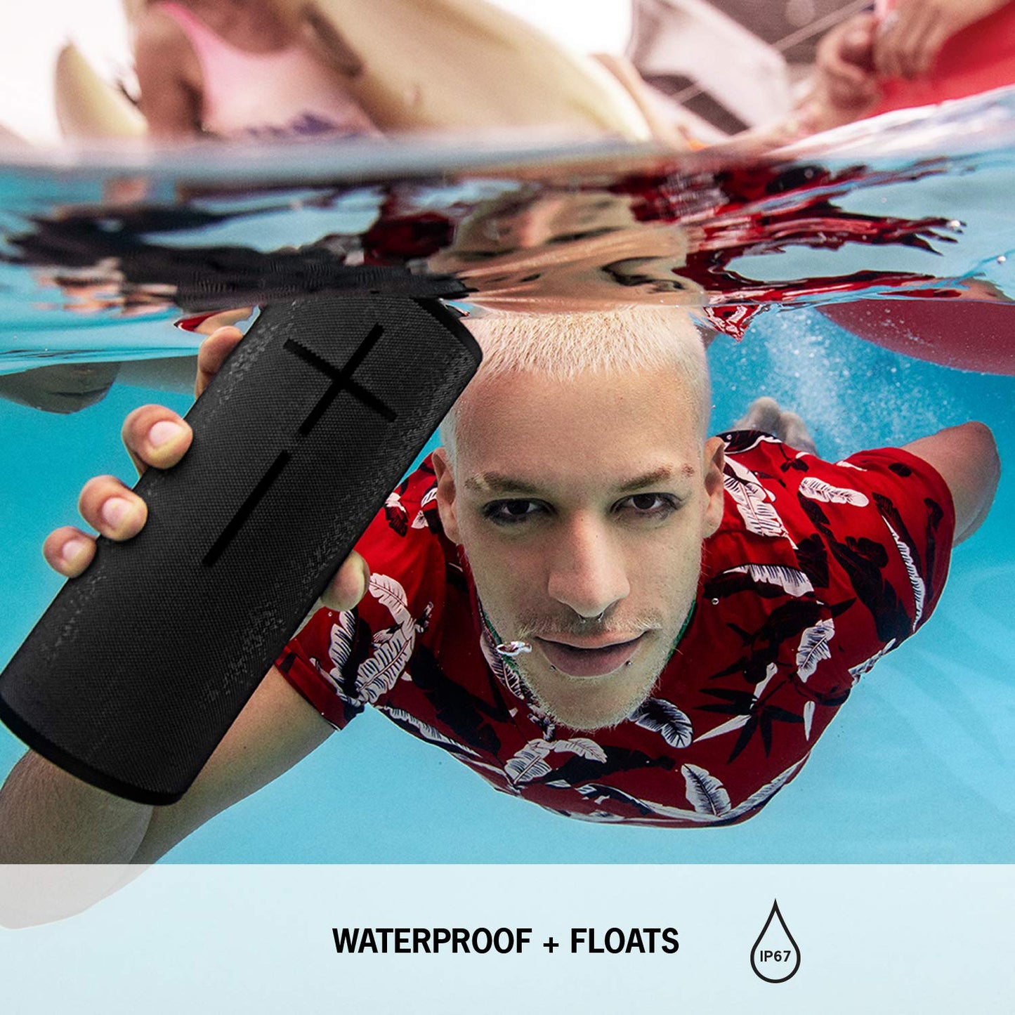 Ultimate Ears MEGABOOM 3 Portable Wireless Bluetooth Speaker (Powerful Sound + Thundering Bass, Bluetooth, Magic Button, Waterproof, Battery 20 Hours)