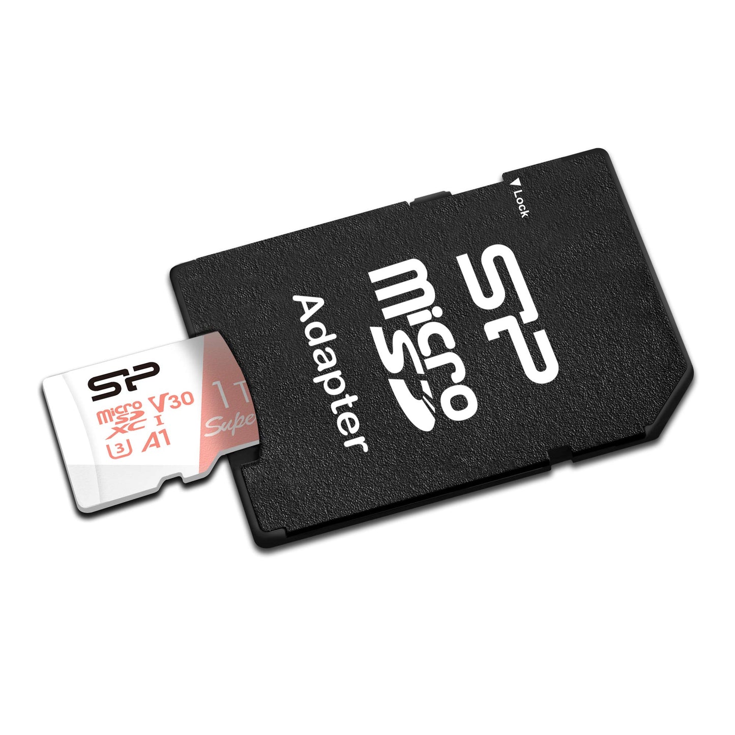 SP Silicon Power 1TB Micro SD Card U3 Nintendo-Switch Compatible, SDXC microsdxc High Speed MicroSD Memory Card with Adapter
