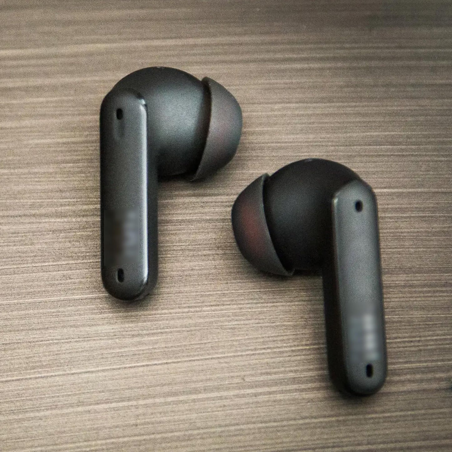 NANLANFAN Replacement Silicone Ear Tips for JBL Tune Flex Wireless Earbuds (Black, XS/S/M/L)