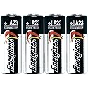 Energizer A23 Battery, 12V (Pack of 4)