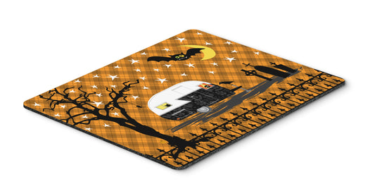 Caroline's Treasures VHA3020MP Halloween Vintage Camper Mouse Pad, Hot Pad or Trivet for Home Office Gaming Working Computers Laptop Mouse
