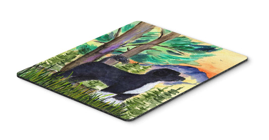 Caroline's Treasures SS8429MP Portuguese Water Dog Mouse Pad, Hot Pad or Trivet for Home Office Gaming Working Computers Laptop Mouse Mat,Washable