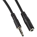StarTech.com 2m 3.5mm 4 Position TRRS Headset Extension Cable - M/F - audio Extension Cable for iPhone (MUHSMF2M)