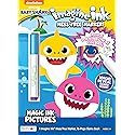 Bendon Baby Shark 16-Page Imagine Ink Coloring Book with Mess Free Marker 47220