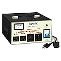 Simran AR- 2000 Watts Voltage Converter Regulator Heavy Duty with Built-in Step Up/Down Transformer 110V / 120V / 240V
