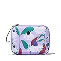 Nanit Travel Case - Protective Hard Shell Carrying Case for Nanit Pro Baby Monitor and Multi-Stand Travel Accessory, Purple Floral