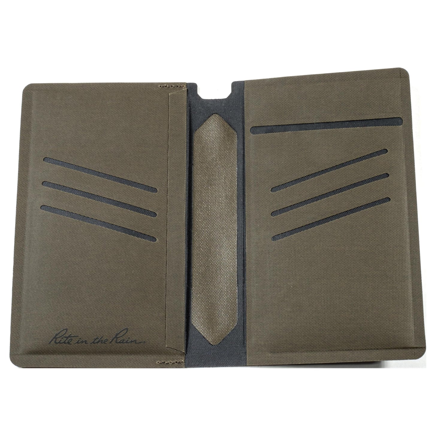 Rite in the Rain Weatherproof Horizon Wallet No. H935 – 3”x5” Tough TPU Construction, Durable Side-Opening Travel Wallet