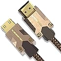 Monster M-Series 2000 Certified Premium Ultra High Speed HDMI Cable - 2.0 4K 60Hz, 25 Gbps - 5 Meters (16.4 Ft)