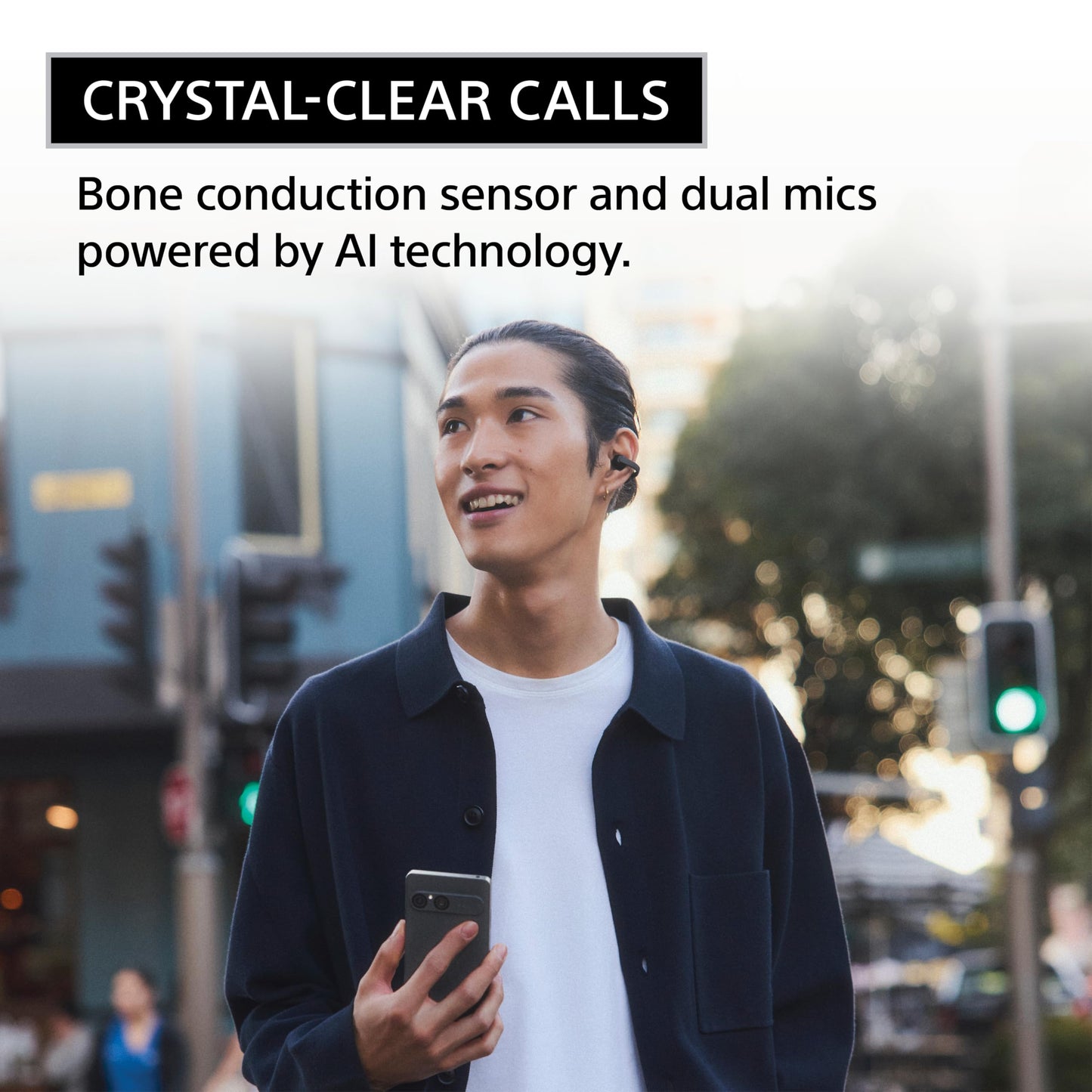 Sony LinkBuds Clip Open-Ear Truly Wireless Earbuds, Comfortable & Secure Fit, Lightweight Clip-On Design, Touch Controls, Ambient Sound Awareness…