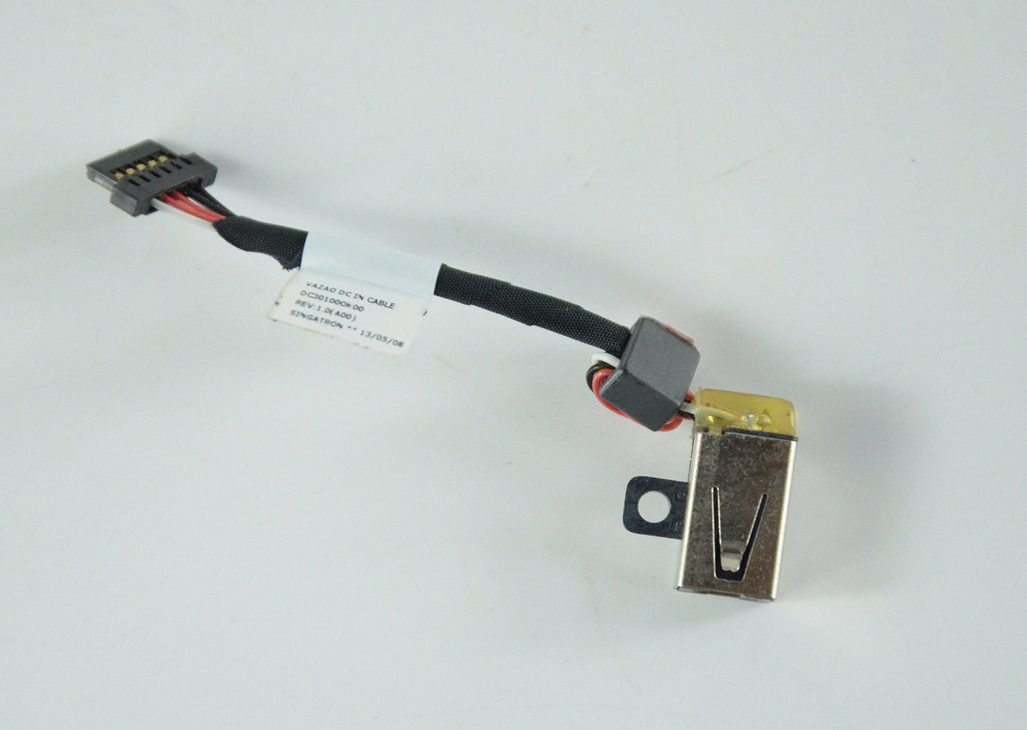 Eathtek Replacement AC DC Power Jack Harness Plug IN Cable for DELL XPS 12 9Q33 9Q23 NVR98 series, Compatible with part number 0NVR98 CN-0NVR98