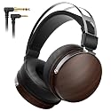 SEJJ Wired Studio Headphones with 32?, Professional Over-Ear Monitor Headset for Recording Mixing DJ Podcast Audiophile, Detachable Cables