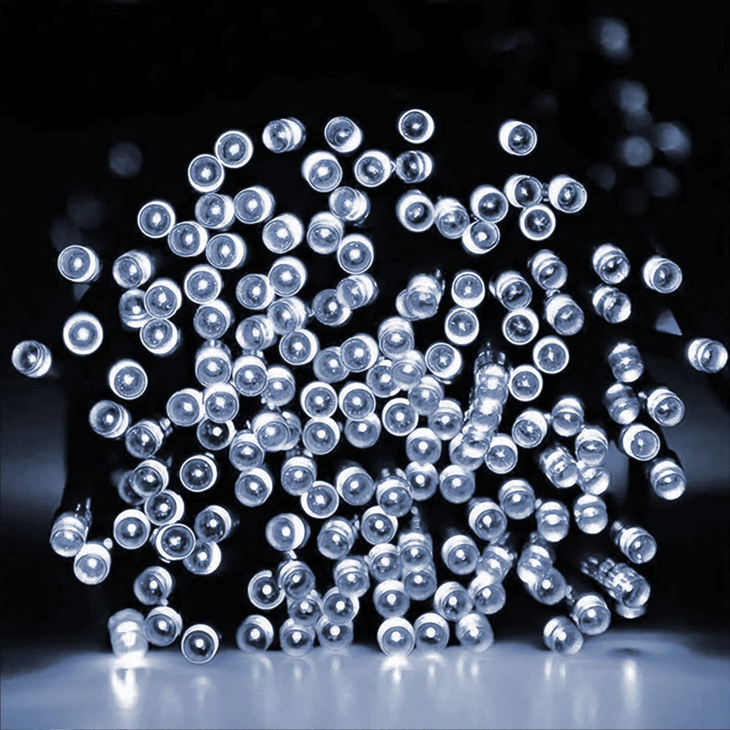 Dazzle Bright 300 LED Christmas String Lights, 100 FT Connectable Waterproof String Lights Green Wire with 8 Modes, Christmas Decorations for Indoor