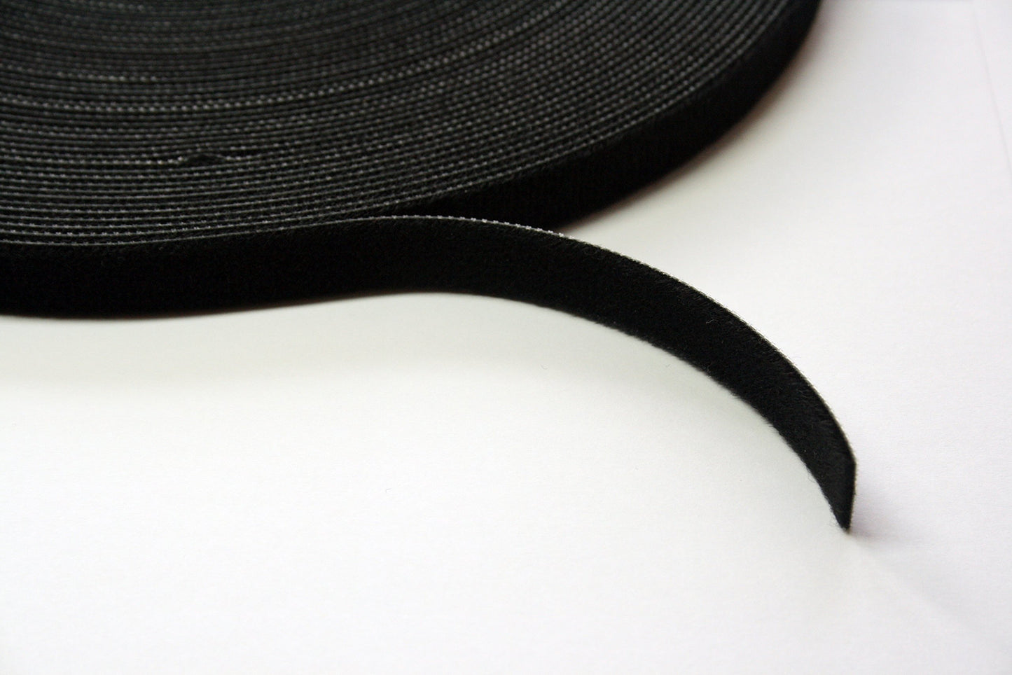 Hook and Loop by Racksonic - 0.5" Inch Reusable Cable Ties, Wraps, Straps, Fastener - 25M 82ft Roll