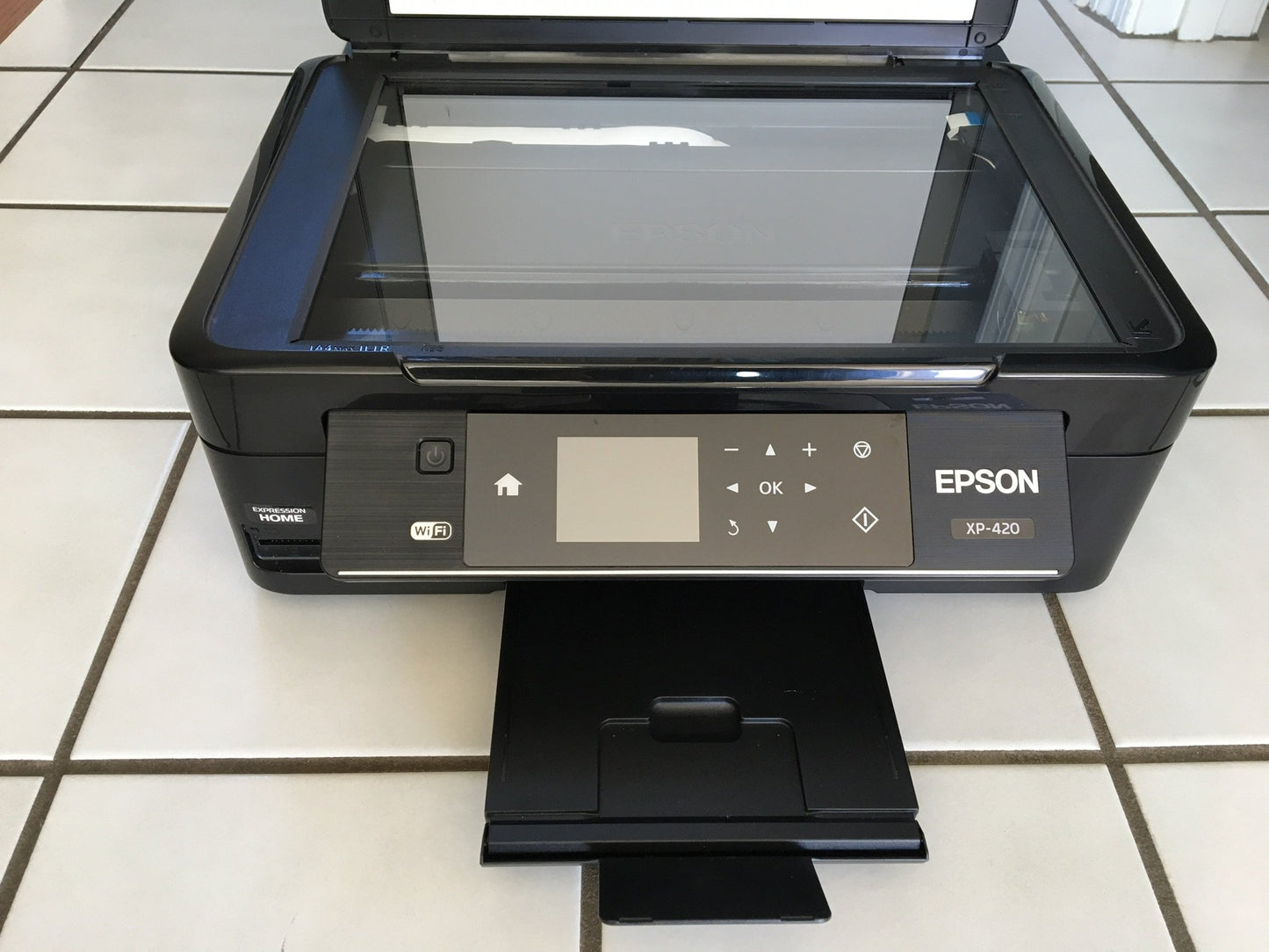 Epson Expression Home XP-420 Wireless Color Photo Printer with Scanner & Copier