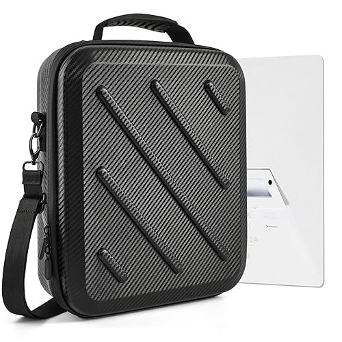 YDAIJK Starlink Mini for Case,Waterproof Shockproof Hard Travel Case for Starlink Mini with Dual Carry Options,Ideal for Outdoor,Camping,Car,RV and