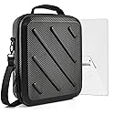 YDAIJK Starlink Mini for Case,Waterproof Shockproof Hard Travel Case for Starlink Mini with Dual Carry Options,Ideal for Outdoor,Camping,Car,RV and