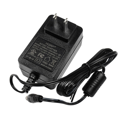 HQRP AC Adapter Compatible with WD TV Live Hub Media Center WDBABZ0020BBK-NESN WDBABZ5000ABK-NESN WDBABZ0010BBK WDBABZ0010BBK-NESN WDPS042RNN…