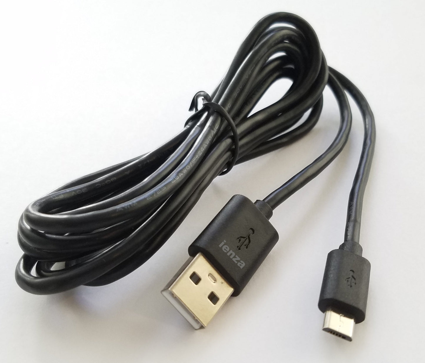 ienza USB Charging Cable for Headphones, Sports Headphones, Neckband, Sports Earbuds and Headsets