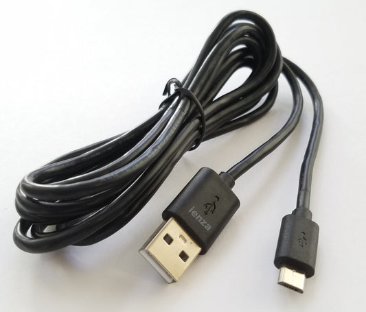 ienza USB Charging Cable for Headphones, Sports Headphones, Neckband, Sports Earbuds and Headsets