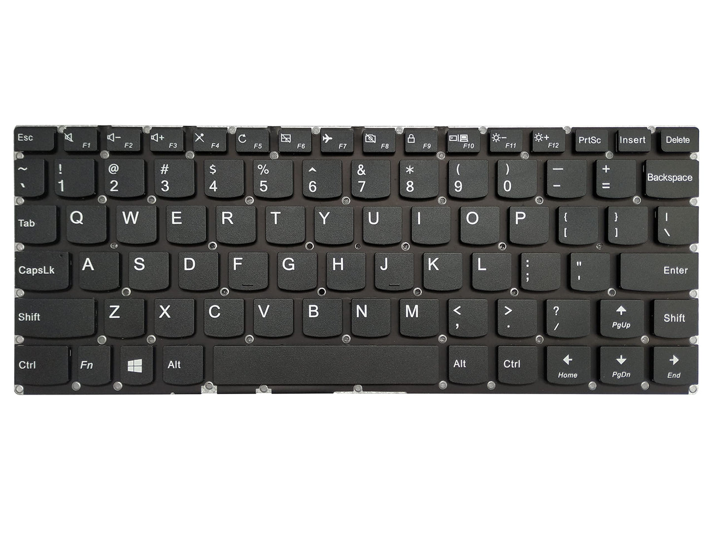 Laptop Replacement Keyboard Fit Lenovo Yoga 310-11IAP 710-11IKB 710-11ISK US Layout