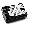 Wasabi Power LP-E6, LP-E6N Battery for Canon EOS 5D Mark II/III/IV, 5DS, 5DS R, 6D, 6D Mark II, 7D, 7D Mark II, 70D, 80D, 90D, R, R5, R6, Ra, XC10