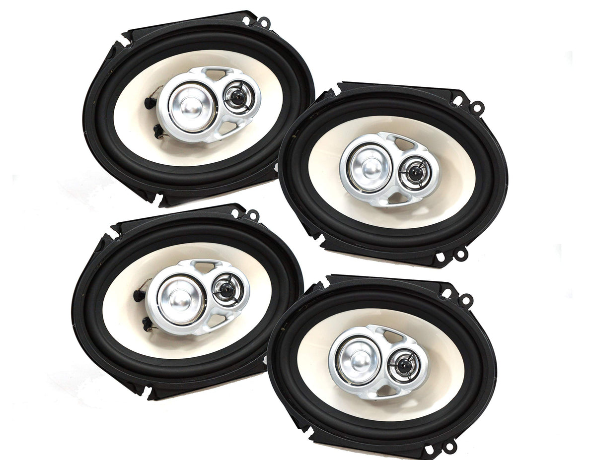 Absolute USA BLS6803-5600 Compatible with 2005-2012 Ford F-250/350/450/550 OEM Speaker Upgrade