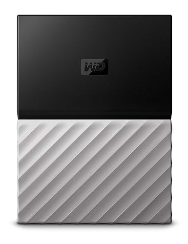 WD 1TB Black-Gray My Passport Ultra Portable External Hard Drive - USB 3.0 - WDBTLG0010BGY-WESN (Old Generation)