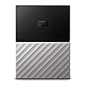WD 1TB Black-Gray My Passport Ultra Portable External Hard Drive - USB 3.0 - WDBTLG0010BGY-WESN (Old Generation)