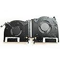Fleshy Leaf Replacement CPU+GPU Cooling Fan for Dell Alienware M15 R2 (GTX1660TI) 2019H N18E P87F Gaming Laptop DFS2001051R0T DFS5M325063B1P FLHS FLHR