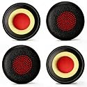 Replacement Ear Pads for Jabra Headset Earpads Ear Cushions Compatible with Jabra Evolve 65/65UC/MS, 40/40UC/MS, 30/30II/30US, 20/20SE/UC/MS