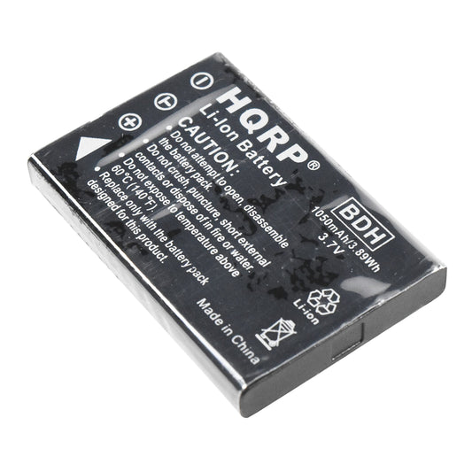 HQRP Rechargeable Lithium Ion Battery Replacement Compatible with Aiptek for is DV Digital, GO-HD and A-HD Digital Camcorders