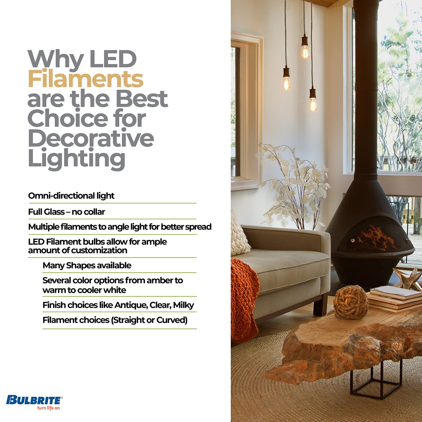 Bulbrite 776890 8.5 Watt LED G25 Clear Decorative Globe Medium (E26) Base, 3000K Light Bulb