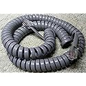 DIY-BizPhones Light/Medium Gray 12 Ft Vodavi Compatible Handset Cord Starplus Star Plus Phone SP 61610 61612 61614 SP61610SP61612 SP61614 54 SP1411