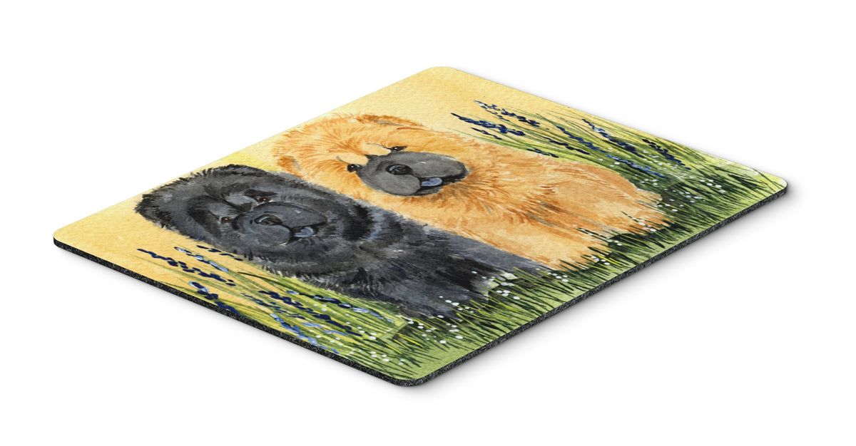 Caroline's Treasures SS7006MP Chow Chow Mouse Pad, Hot Pad or Trivet for Home Office Gaming Working Computers Laptop Mouse Mat,Washable Large Mousepad