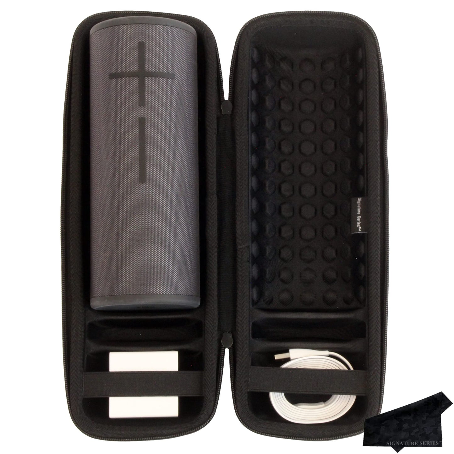 Ultimate Ears MEGABOOM 3 Wireless Portable Waterproof Bluetooth Speaker with 360 Degree Sound, Deep Bass, Party UP via Boom App with Signature Series