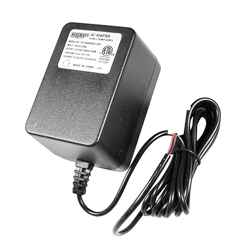HQRP AC Adapter Compatible with Rain Bird UT1 SST-Series SST400I, SST400IN, SST600I, SST600IN, SST900I, SST900IN Sprinkler System Indoor Irrigation…