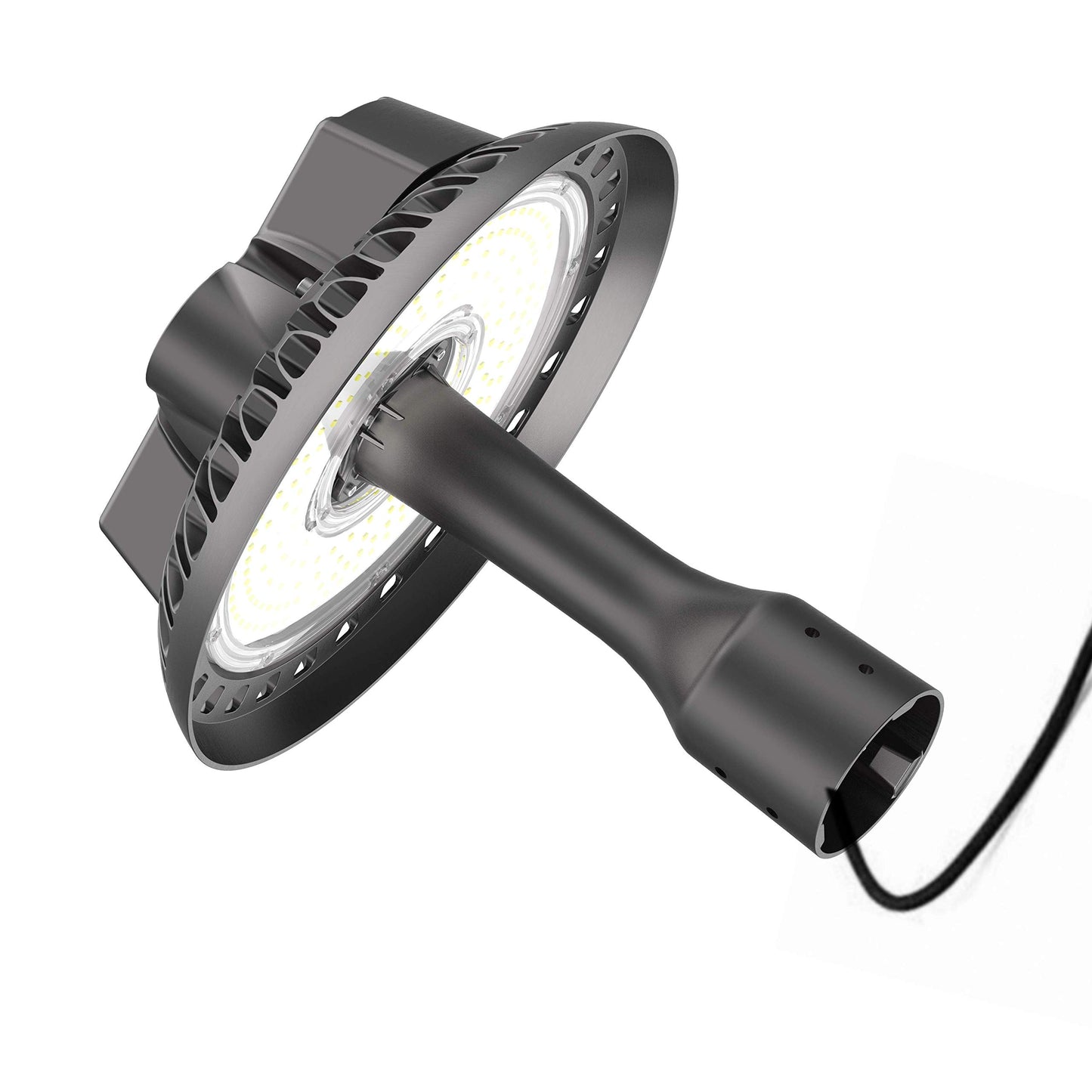 KRLED Post Top 60W LED Circular Area Light Garden Pole Lights