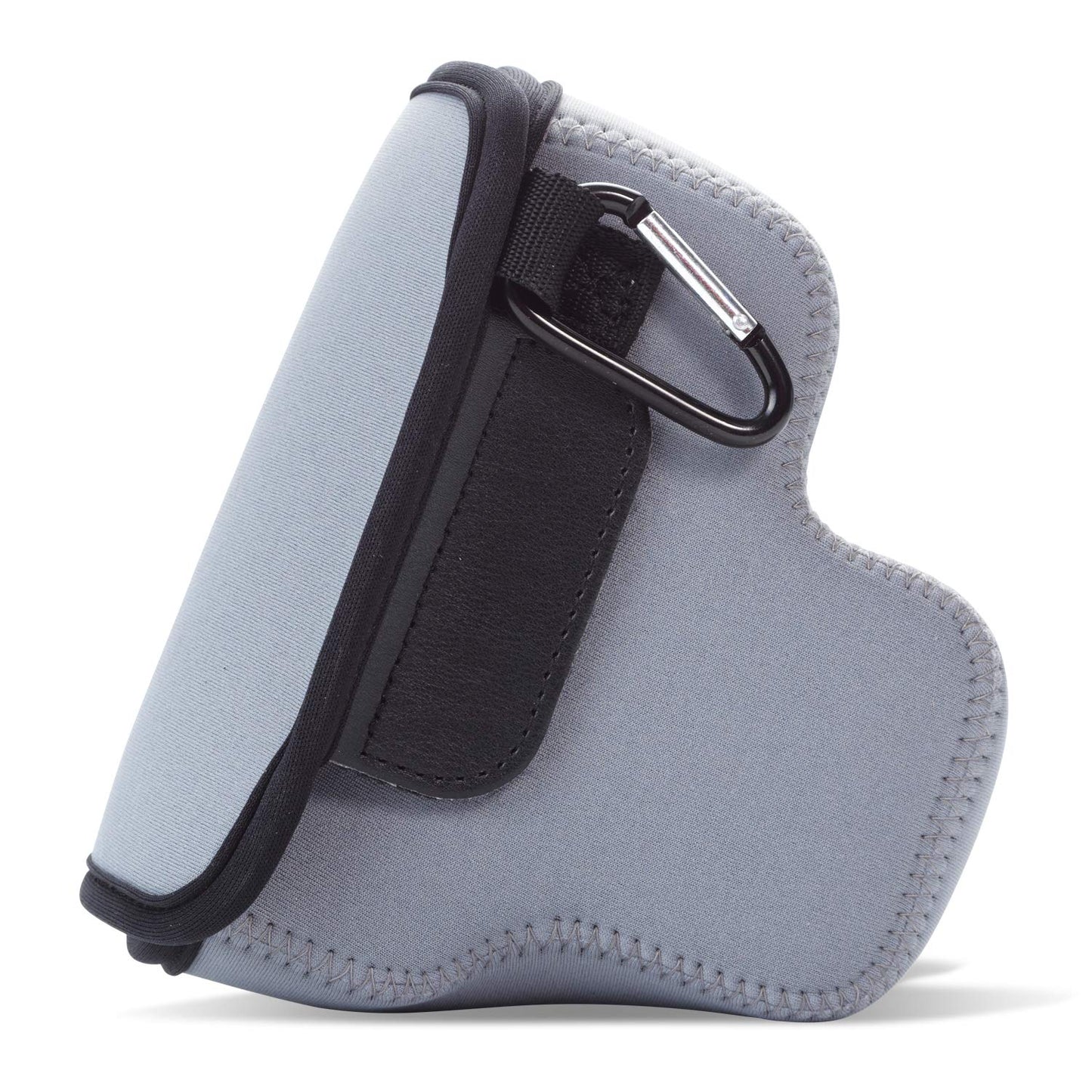 MegaGear MG1957 Ultra Light Neoprene Camera Case Compatible with Sony Alpha 7C, A7 C, A7C II, A7C (18-55mm) - Gray
