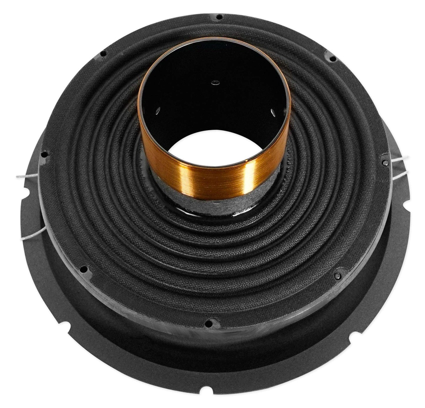 Rockville RK10K9D2 Recone Kit for W10K9D2 Subwoofer, DIY Repair, Components, Restores Sound for Car Audio