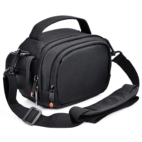 FOSOTO Camera Camcorder Case Compatible for Canon VIXIA HF R800 R700,Sony HDR-CX405 CX675 CX670 SR12 FDRAX53,Panasonic HC-V770 HC-V180 HD,RockBirds