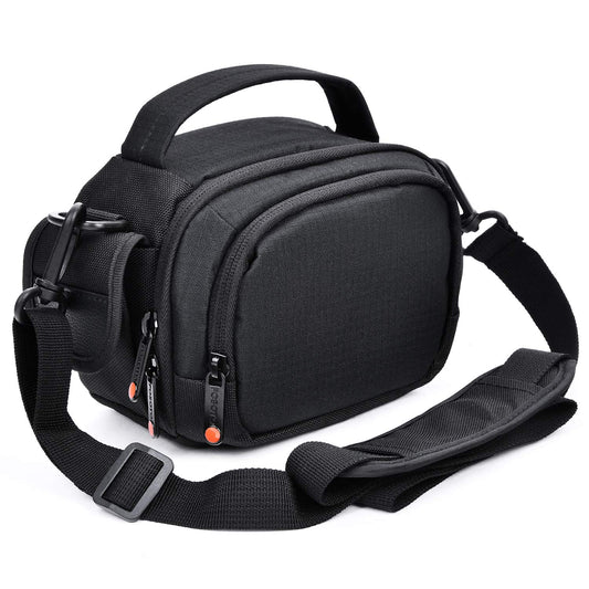 FOSOTO Camera Camcorder Case Compatible for Canon VIXIA HF R800 R700,Sony HDR-CX405 CX675 CX670 SR12 FDRAX53,Panasonic HC-V770 HC-V180 HD,RockBirds