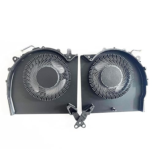 Fleshy Leaf Replacement CPU + GPU Cooling Fan for Lenovo Legion Pro 5 16IRX8 82WK PRO 5 16ARX8 Legion R9000P Y9000P 2023 DC12V Series 5H40S20807