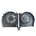 Fleshy Leaf Replacement CPU + GPU Cooling Fan for Lenovo Legion Pro 5 16IRX8 82WK PRO 5 16ARX8 Legion R9000P Y9000P 2023 DC12V Series 5H40S20807
