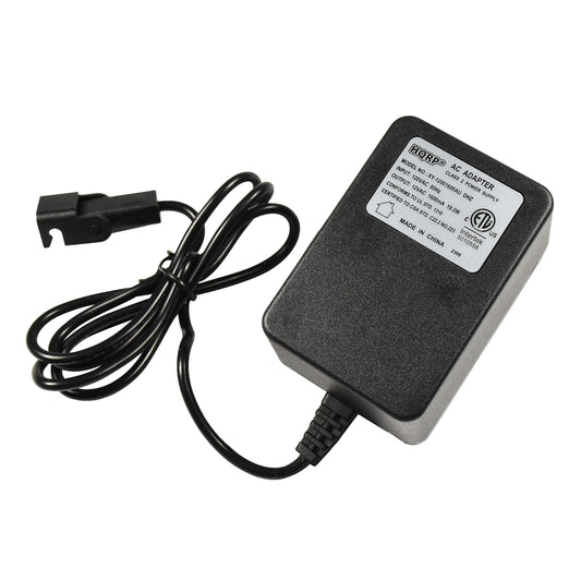 HQRP 12V AC Adapter 2-Prong Compatible with Model AD-1201000AU-1 GJE-AC41-322 Ktec KA12A120100044U KA12A120080035U KA12A120060035U, AC Adapter…
