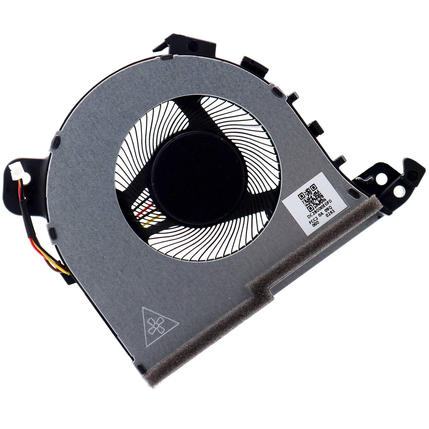 Deal4GO CPU Cooling Fan DC28000E0F0 Replacement for Lenovo IdeaPad L340-15 L340-15API L340-15IWL L340-17API L340-17IWL 310-15IKB 310-15ABR 510-15IKB