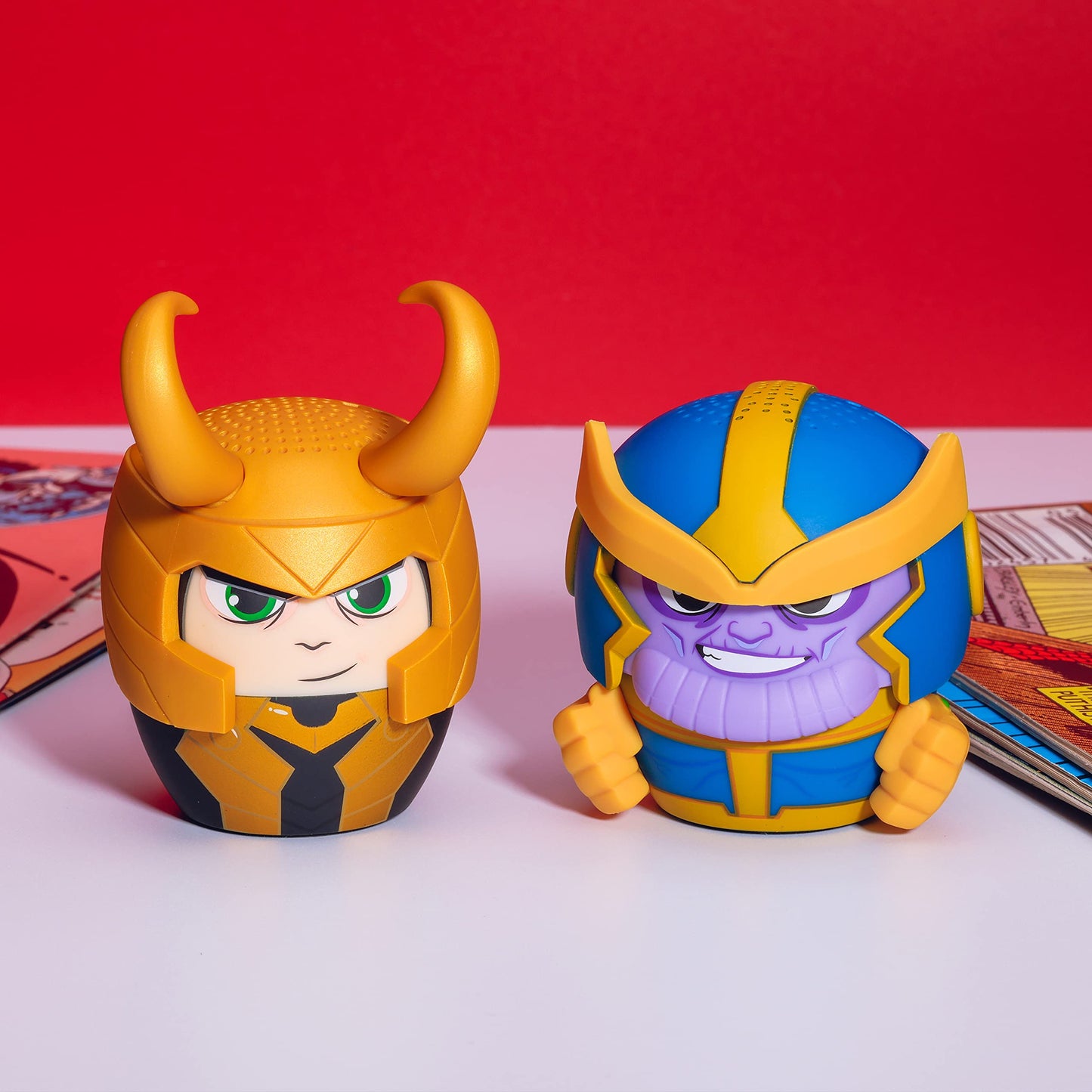 Bitty Boomers Marvel: Thanos - Mini Bluetooth Speaker