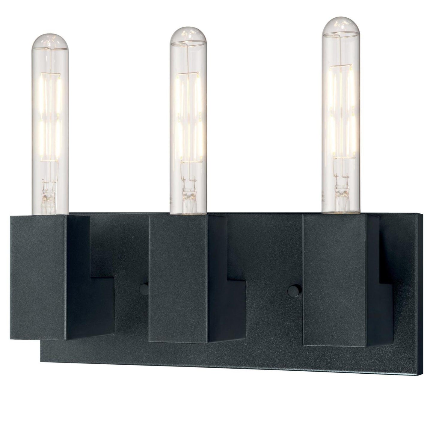Westinghouse Lighting 6350500 Skybridge Three-Light Dimmable LED Indoor Wall Fixture, Iron Finish